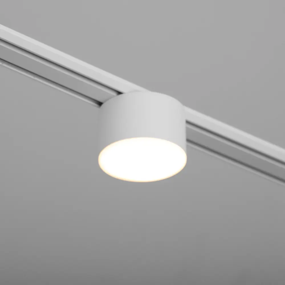 Фото 5 Светильник трековый Slim Тубус 5Вт 3000K-6000К 48V CRI90 белый 7х7х7см 9909478 Фото 5 Светильник трековый Slim Тубус 5Вт 3000K-6000К 48V CRI90 белый 7х7х7см 9909478