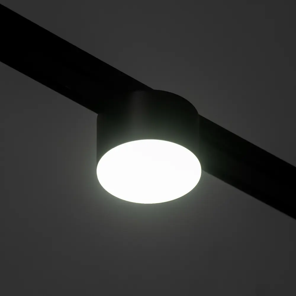 Фото 8 Светильник трековый Slim Тубус 5Вт 3000K-6000К 48V CRI90 черный 7x7x7см 9909477 Фото 8 Светильник трековый Slim Тубус 5Вт 3000K-6000К 48V CRI90 черный 7x7x7см 9909477
