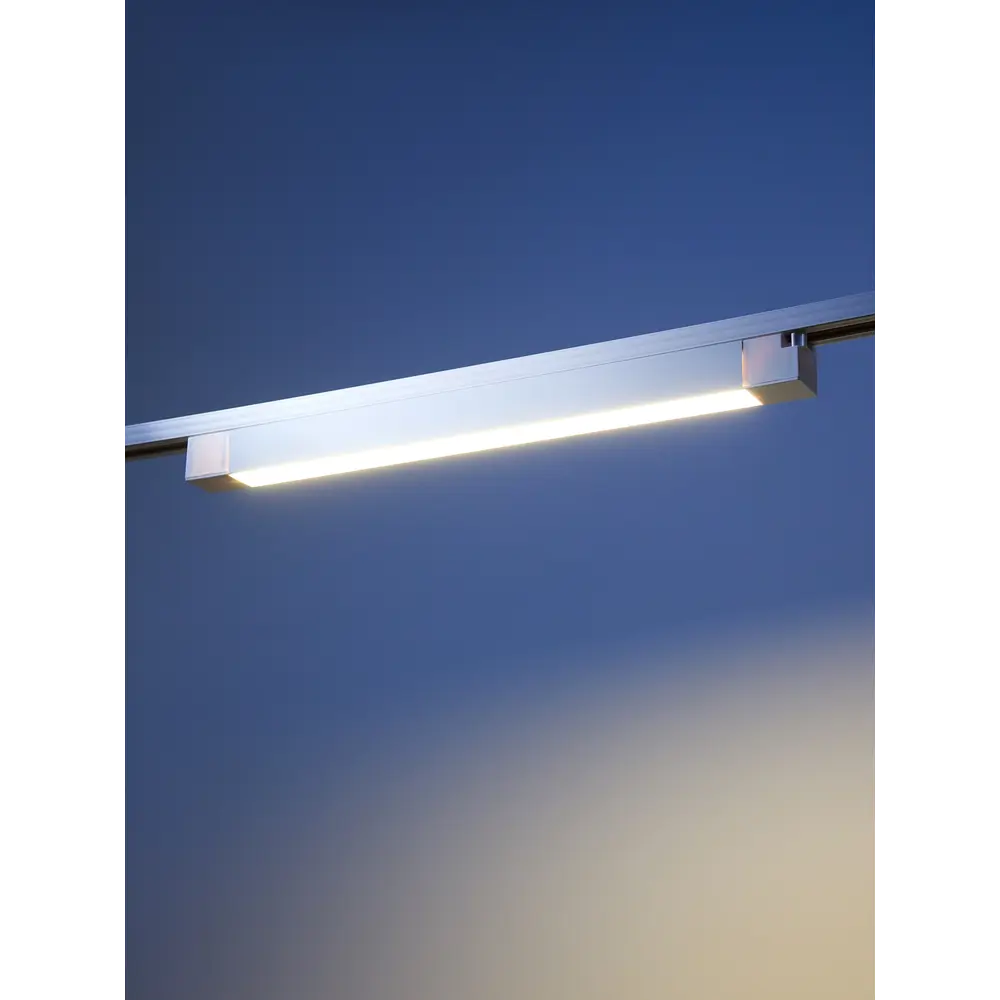 Фото Трековый светильник Luazon Lighting 30 Вт 2700 Лм 4000К дневн бел корпус белый 7098093 Фото Трековый светильник Luazon Lighting 30 Вт 2700 Лм 4000К дневн бел корпус белый 7098093