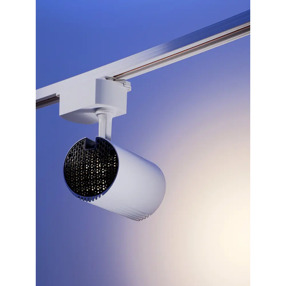 Фото 4 Трековый светильник Luazon Lighting LTL-095 40 W 3200 Lm 4000K белый 9915512 Фото 4 Трековый светильник Luazon Lighting LTL-095 40 W 3200 Lm 4000K белый 9915512