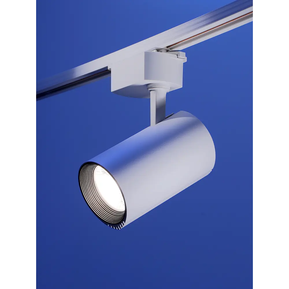 Фото Трековый светильник Luazon Lighting LTL-095 40 W 3200 Lm 4000K белый 9915512 Фото Трековый светильник Luazon Lighting LTL-095 40 W 3200 Lm 4000K белый 9915512