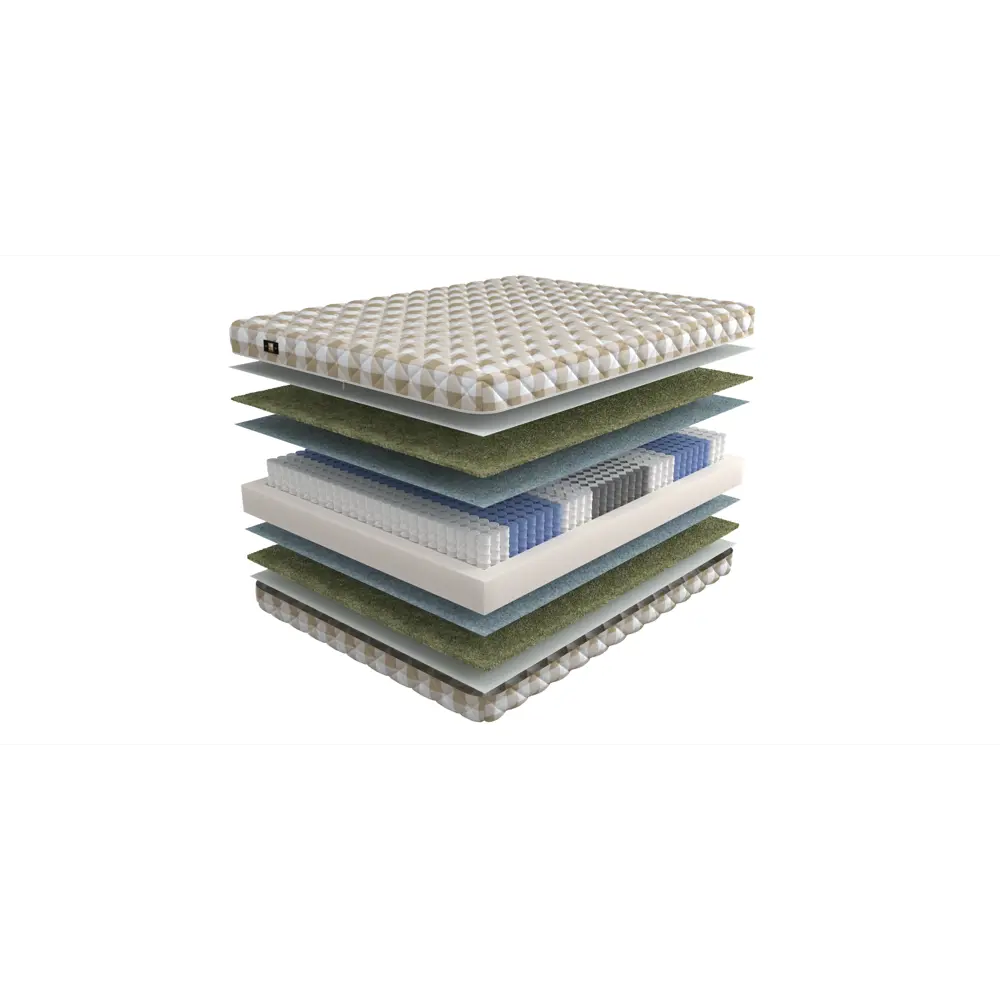 Фото Матрас Mr.mattress MRM000000547 160x200x19 см независимый пружинный блок 2-спальный Фото Матрас Mr.mattress MRM000000547 160x200x19 см независимый пружинный блок 2-спальный