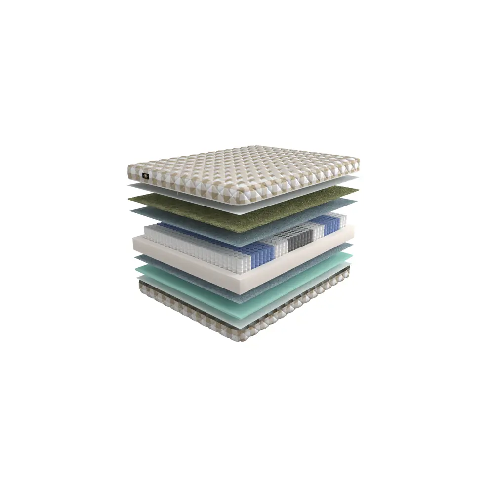Фото Матрас Mr.mattress MRM000000675 180x195x18 см независимый пружинный блок 2-спальный Фото Матрас Mr.mattress MRM000000675 180x195x18 см независимый пружинный блок 2-спальный