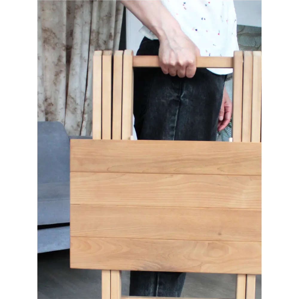 Фото 7 Стол садовый Skogur раскладной 60x50x63