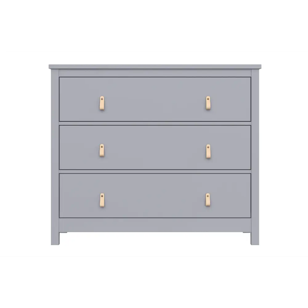 Фото 3 Комод Ellipse furniture Wood 3 ящика 107x46x91 см МДФ цвет серый Фото 3 Комод Ellipse furniture Wood 3 ящика 107x46x91 см МДФ цвет серый