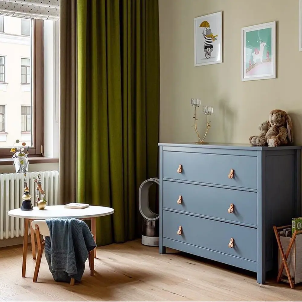Фото 4 Комод Ellipse furniture Wood 3 ящика 107x46x91 см МДФ цвет серый Фото 4 Комод Ellipse furniture Wood 3 ящика 107x46x91 см МДФ цвет серый