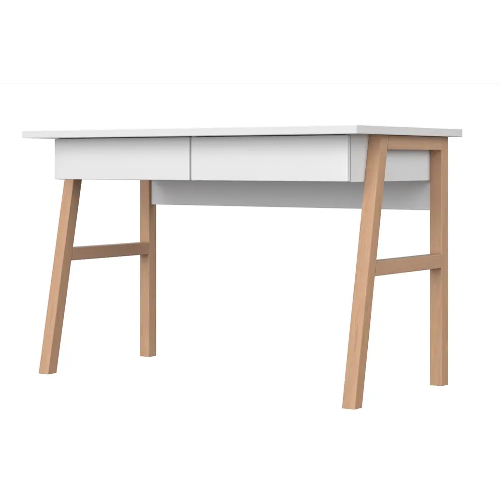 Фото 5 Компьютерный стол Ellipse furniture Classic 120x75x60 см МДФ цвет белый Фото 5 Компьютерный стол Ellipse furniture Classic 120x75x60 см МДФ цвет белый