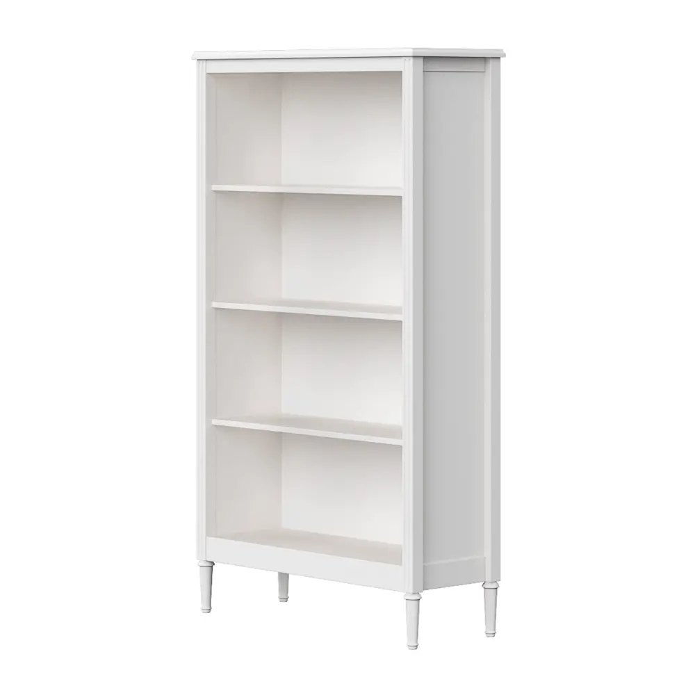 Фото 2 Стеллаж с полками Ellipse furniture Elit L 92x163x36 см МДФ цвет белый Фото 2 Стеллаж с полками Ellipse furniture Elit L 92x163x36 см МДФ цвет белый