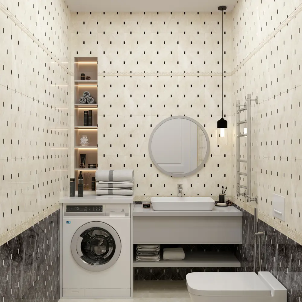 Фото 4 Керамическая плитка Eurotile Imany 4627123339983 27x40см цвет бежевый Фото 4 Керамическая плитка Eurotile Imany 4627123339983 27x40см цвет бежевый