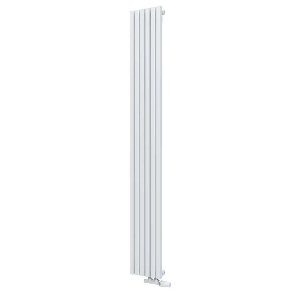 Фото Радиатор КЗТО Quadrum 30 V 1-1750-6 R RAL1T104S9016 белый муар Фото Радиатор КЗТО Quadrum 30 V 1-1750-6 R RAL1T104S9016 белый муар