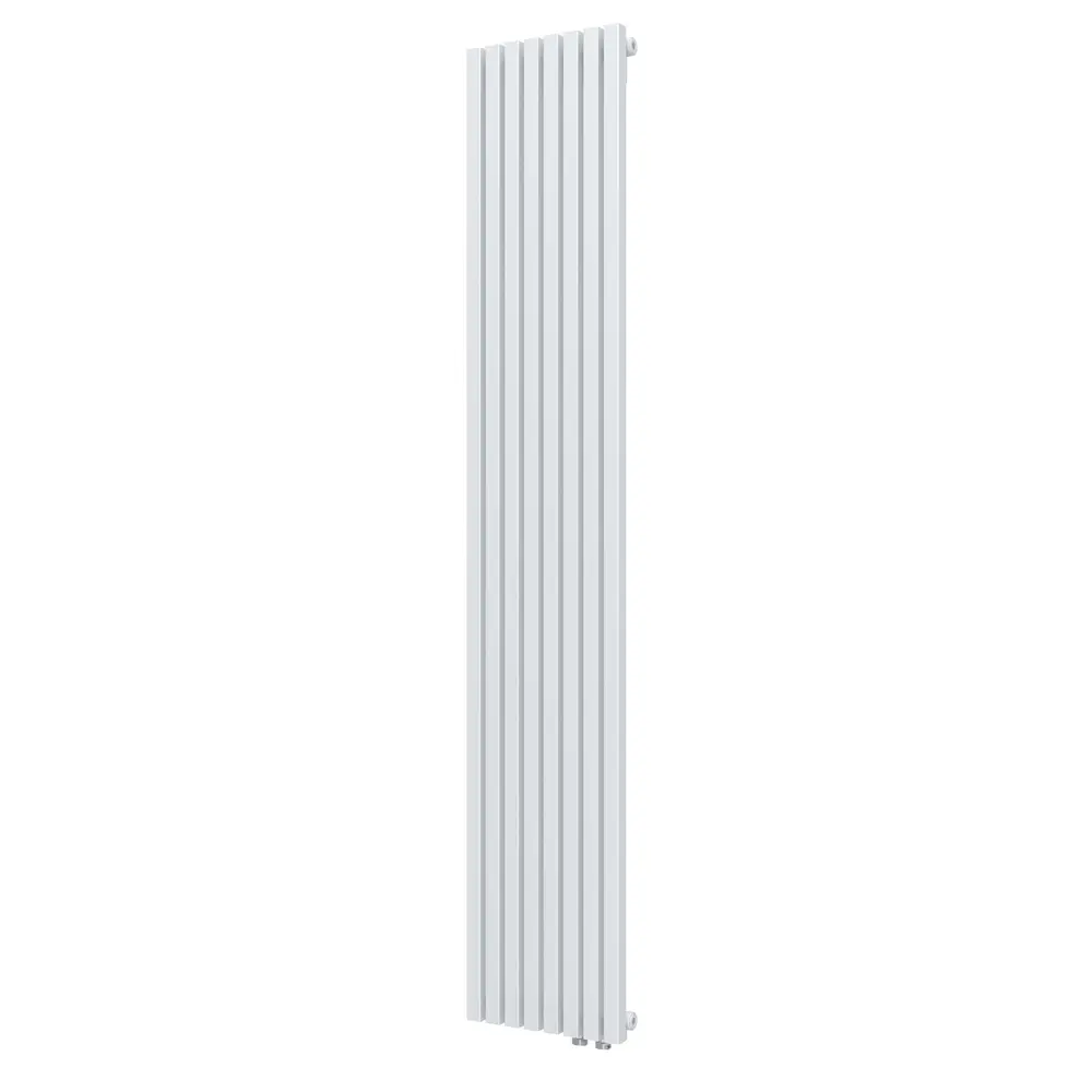 Фото 2 Радиатор КЗТО Quadrum 30 V 1-1750-8 R RAL1T104S9016 белый муар Фото 2 Радиатор КЗТО Quadrum 30 V 1-1750-8 R RAL1T104S9016 белый муар