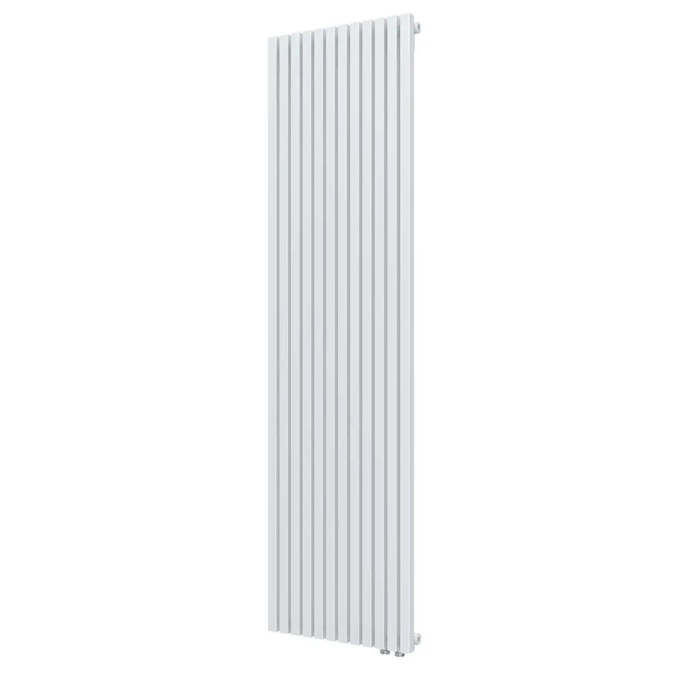 Фото 2 Радиатор КЗТО Quadrum 30 V 1-1750-12 R RAL1T104S9016 белый муар Фото 2 Радиатор КЗТО Quadrum 30 V 1-1750-12 R RAL1T104S9016 белый муар
