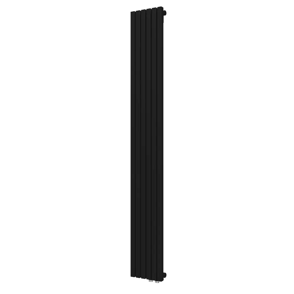 Фото 2 Радиатор КЗТО Quadrum 30 V 1-1750-6 R RAL1T103S9005 черный матовый муар Фото 2 Радиатор КЗТО Quadrum 30 V 1-1750-6 R RAL1T103S9005 черный матовый муар