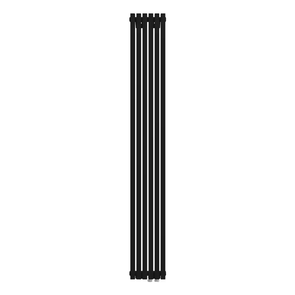 Фото 4 Радиатор КЗТО Quadrum 30 V 1-1750-6 R RAL1T103S9005 черный матовый муар Фото 4 Радиатор КЗТО Quadrum 30 V 1-1750-6 R RAL1T103S9005 черный матовый муар
