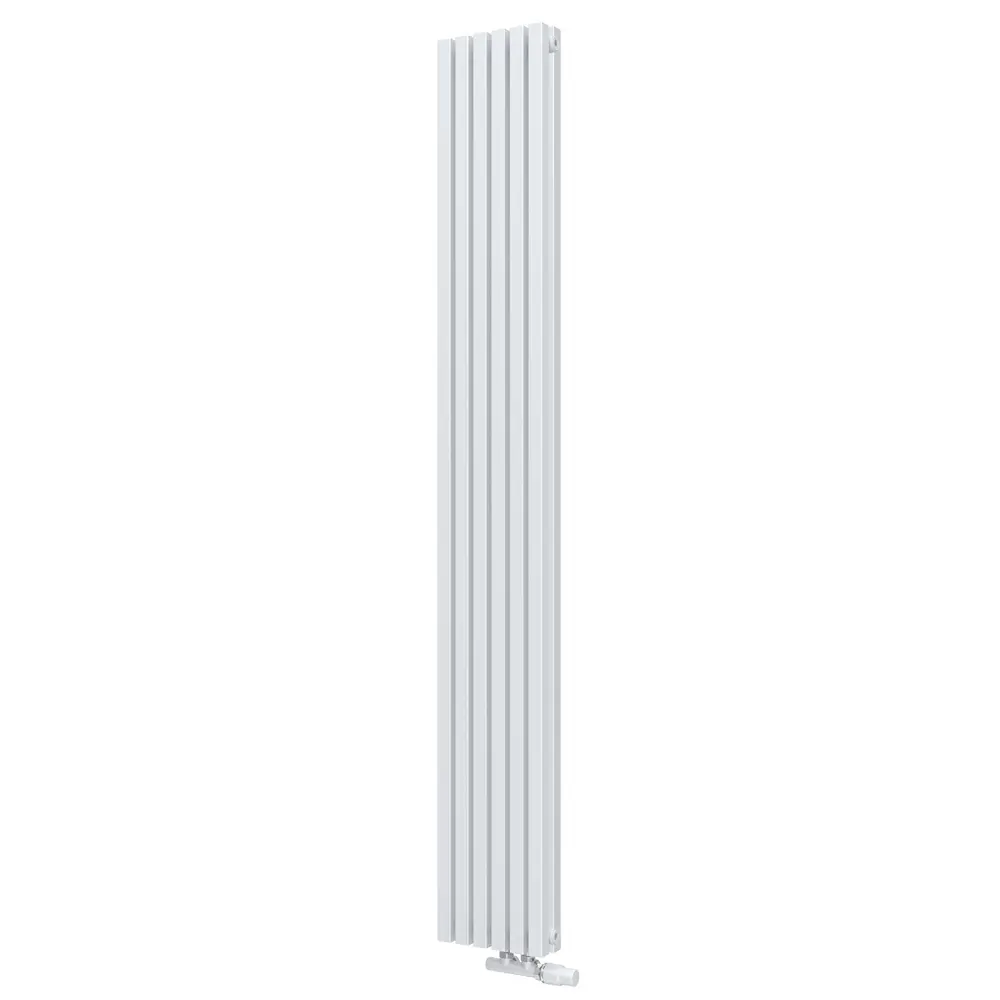 Фото Радиатор КЗТО Quadrum 30 V 2-1750-6 U RAL1T104S9016 белый муар Фото Радиатор КЗТО Quadrum 30 V 2-1750-6 U RAL1T104S9016 белый муар