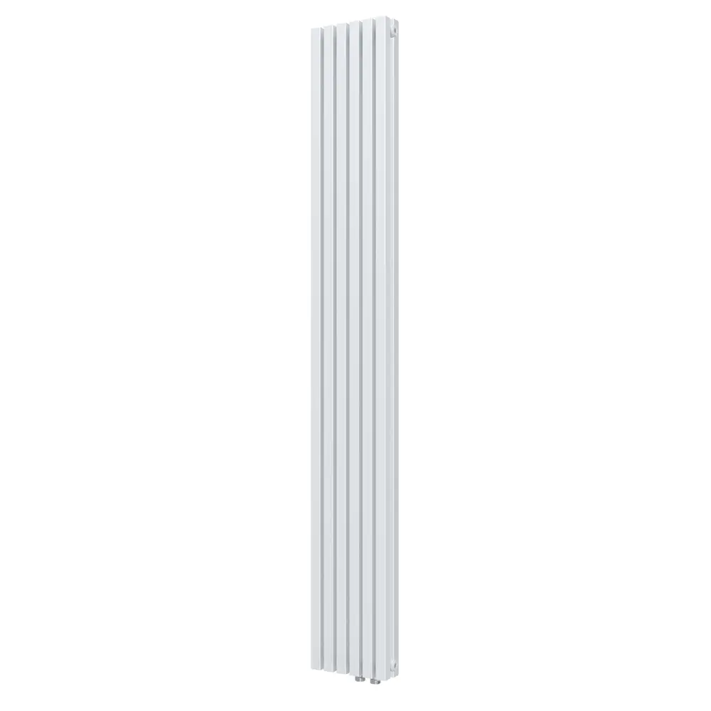 Фото 2 Радиатор КЗТО Quadrum 30 V 2-1750-6 U RAL1T104S9016 белый муар Фото 2 Радиатор КЗТО Quadrum 30 V 2-1750-6 U RAL1T104S9016 белый муар