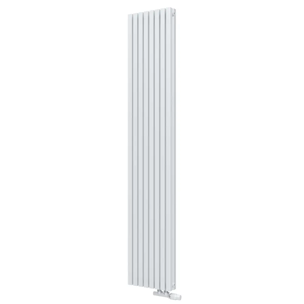 Фото Радиатор КЗТО Quadrum 30 V 2-1750-8 U RAL1T104S9016 белый муар Фото Радиатор КЗТО Quadrum 30 V 2-1750-8 U RAL1T104S9016 белый муар