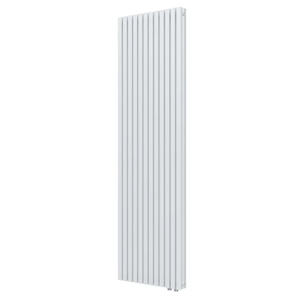 Фото 2 Радиатор КЗТО Quadrum 30 V 2-1750-12 U RAL1T104S9016 белый муар Фото 2 Радиатор КЗТО Quadrum 30 V 2-1750-12 U RAL1T104S9016 белый муар