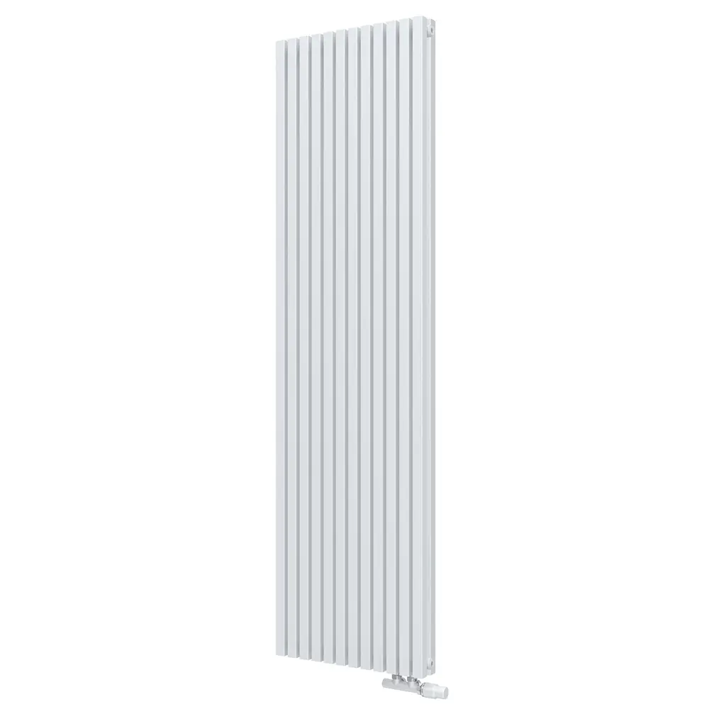 Фото Радиатор КЗТО Quadrum 30 V 2-1750-12 U RAL1T104S9016 белый муар Фото Радиатор КЗТО Quadrum 30 V 2-1750-12 U RAL1T104S9016 белый муар