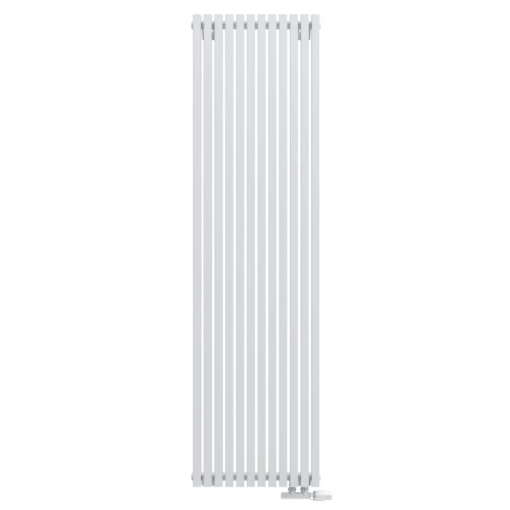 Фото 3 Радиатор КЗТО Quadrum 30 V 2-1750-12 U RAL1T104S9016 белый муар Фото 3 Радиатор КЗТО Quadrum 30 V 2-1750-12 U RAL1T104S9016 белый муар