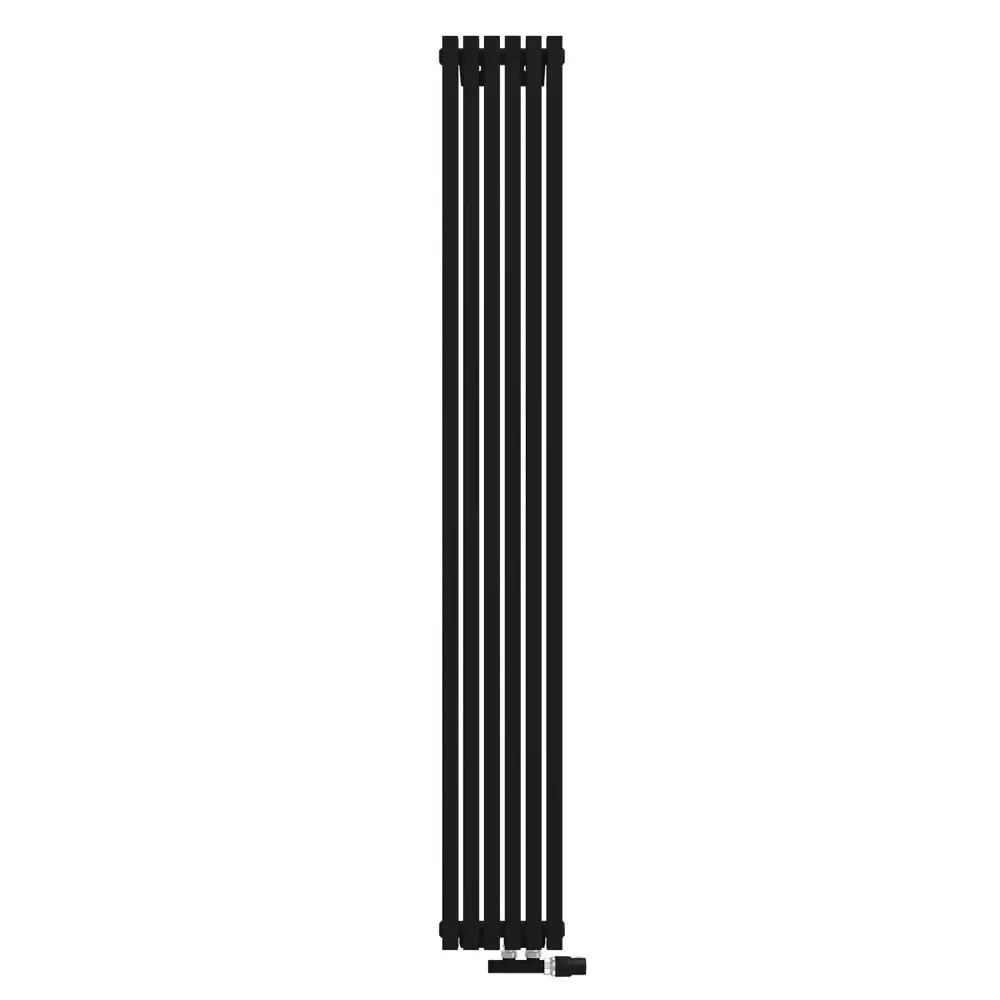 Фото 3 Радиатор КЗТО Quadrum 30 V 2-1750-6 U RAL1T103S9005 черный матовый муар Фото 3 Радиатор КЗТО Quadrum 30 V 2-1750-6 U RAL1T103S9005 черный матовый муар