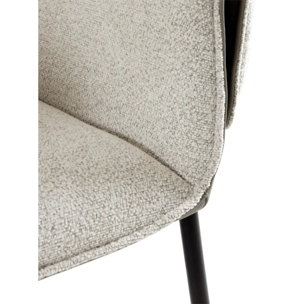 Фото 5 Обеденный стул Огого обстановочка! Minotti 41x88x64 см текстиль цвет бежевый Фото 5 Обеденный стул Огого обстановочка! Minotti 41x88x64 см текстиль цвет бежевый