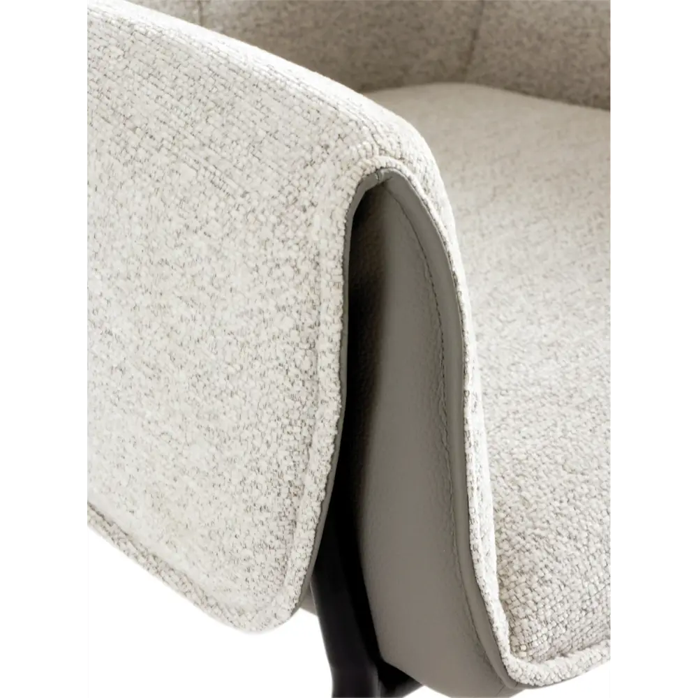Фото 4 Обеденный стул Огого обстановочка! Minotti 41x88x64 см текстиль цвет бежевый Фото 4 Обеденный стул Огого обстановочка! Minotti 41x88x64 см текстиль цвет бежевый