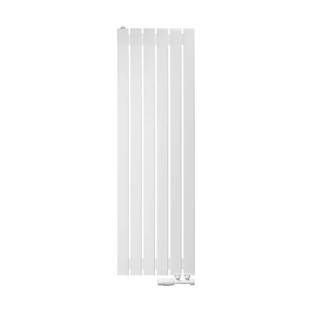 Фото Радиатор трубчатый Arbiola Liner 50/55 6 секций нижнее правое подключение сталь белый с кронштейном Фото Радиатор трубчатый Arbiola Liner 50/55 6 секций нижнее правое подключение сталь белый с кронштейном