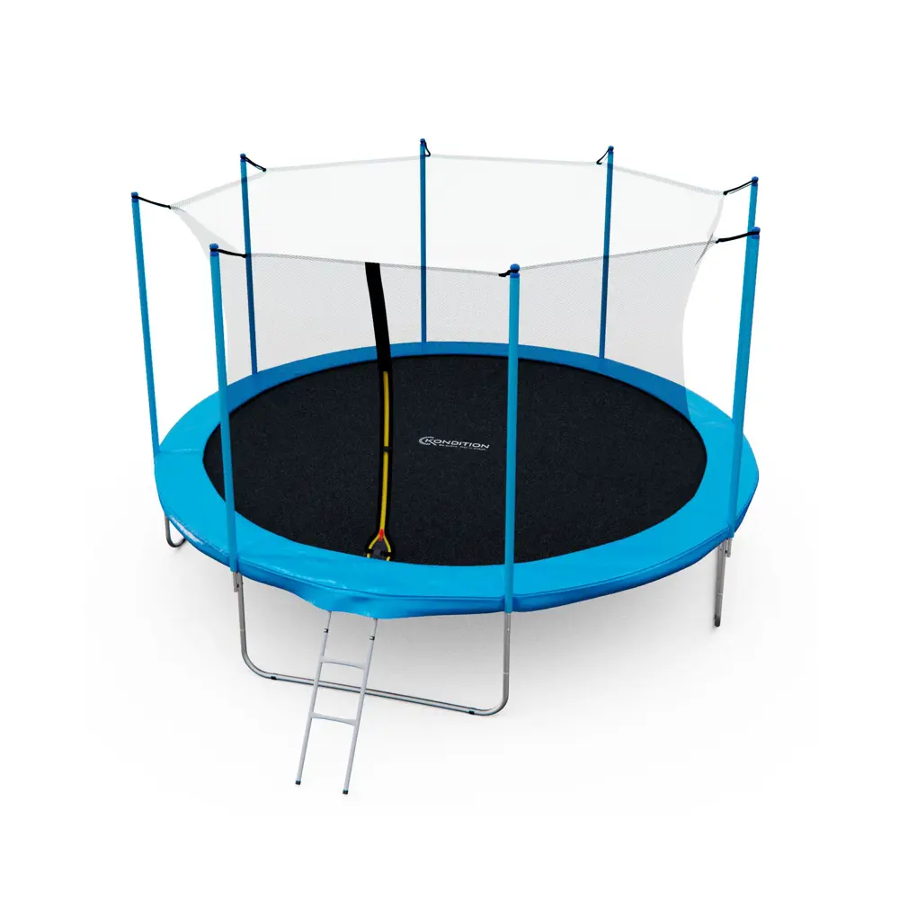 Фото 6 Батут DFC Gb10201-14ft-inner net 427x180 см лестница в комплекте Фото 6 Батут DFC Gb10201-14ft-inner net 427x180 см лестница в комплекте