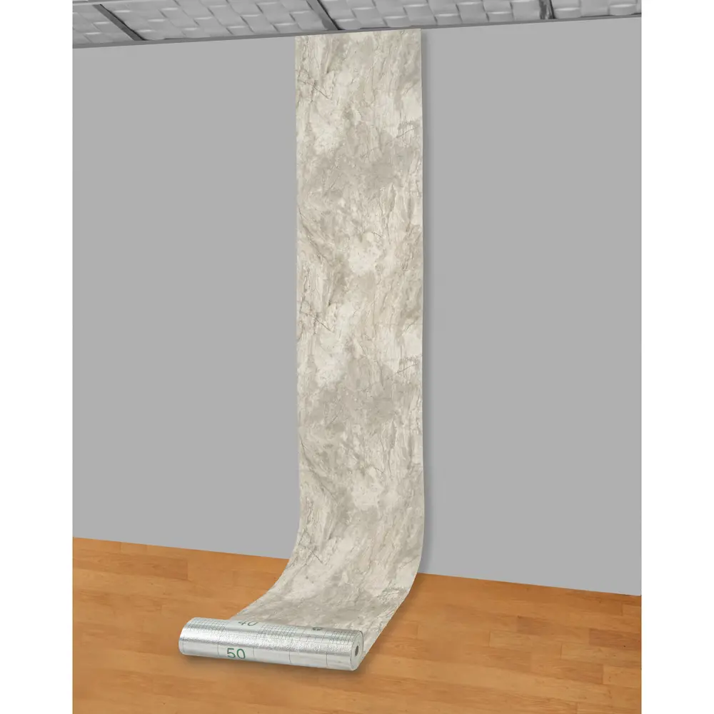 Фото 3 Стеновая панель ПВХ коричневый мрамор 6000х500х2.5 мм 3 м²