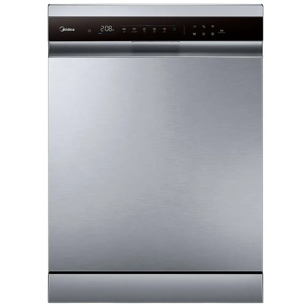 Фото Посудомоечная машина MIDEA MFD60S350Si 14 комплектов серебристый Фото Посудомоечная машина MIDEA MFD60S350Si 14 комплектов серебристый