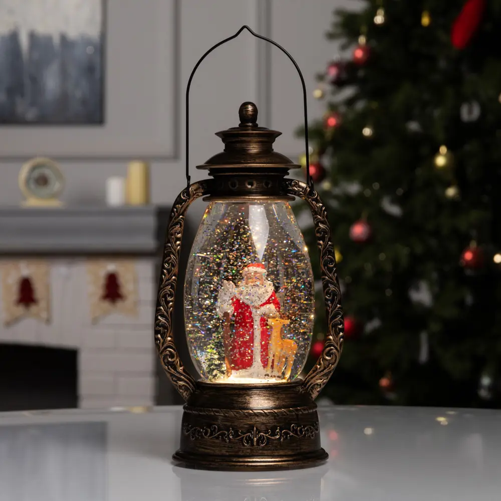 Фото Светящаяся электрическая фигура Luazon Lighting Дед Мороз 10487825 Фото Светящаяся электрическая фигура Luazon Lighting Дед Мороз 10487825