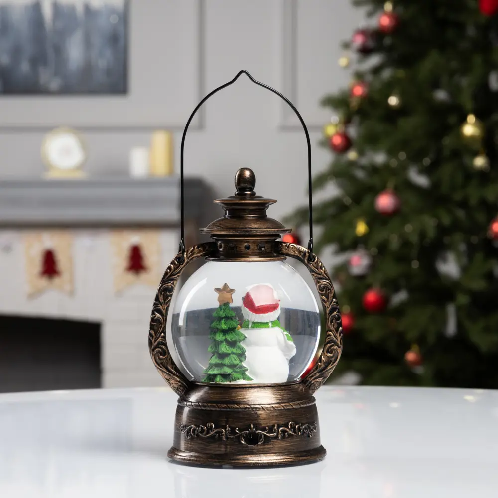 Фото 3 Светящаяся электрическая фигура Luazon Lighting Снеговик 10487827 h 20 см Фото 3 Светящаяся электрическая фигура Luazon Lighting Снеговик 10487827 h 20 см