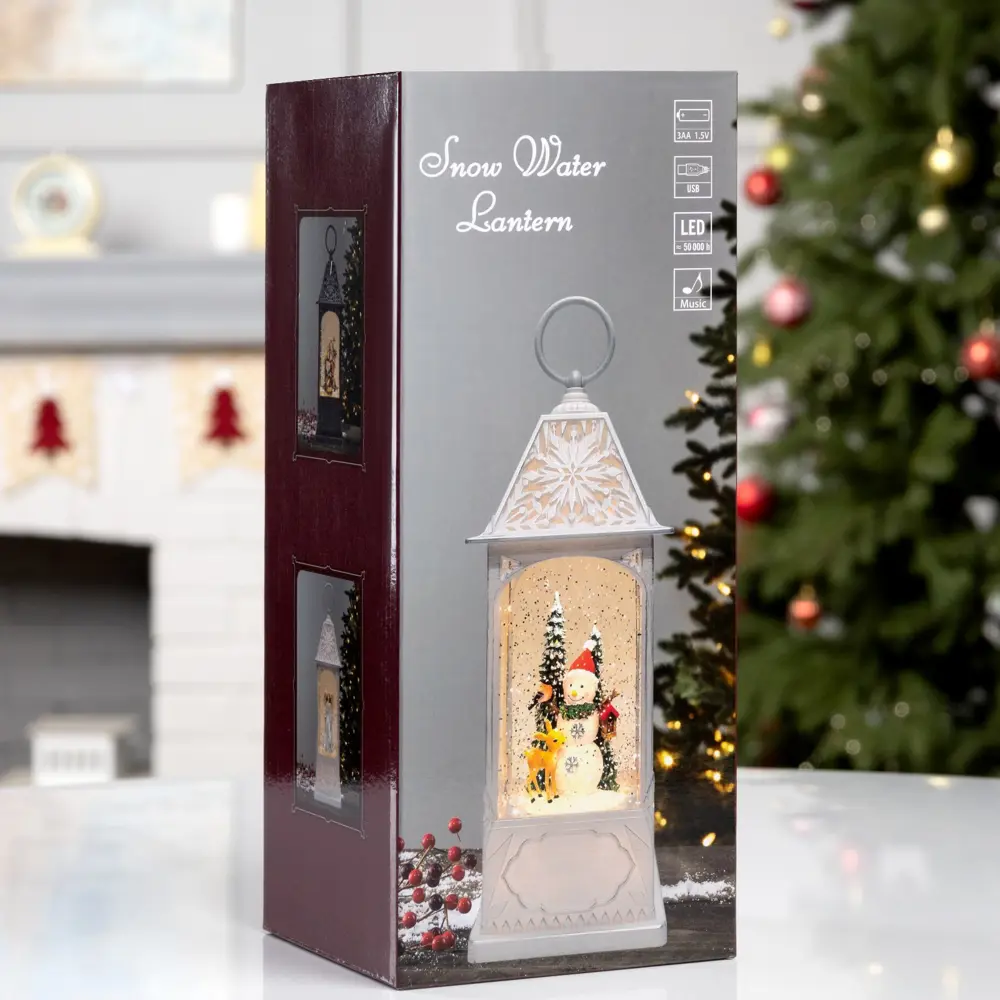Фото 7 Светящаяся электрическая фигура Luazon Lighting Новогодняя встреча 10511707 Фото 7 Светящаяся электрическая фигура Luazon Lighting Новогодняя встреча 10511707