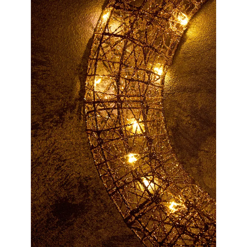 Фото 3 Светящаяся электрическая фигура Luazon Lighting Венок 10517813 40x40x5 см Фото 3 Светящаяся электрическая фигура Luazon Lighting Венок 10517813 40x40x5 см