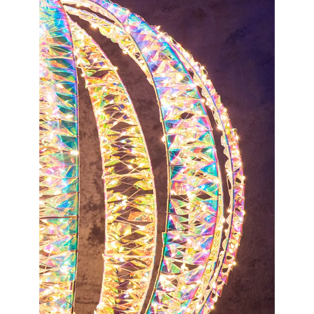 Фото 3 Светящаяся электрическая фигура Luazon Lighting Шар 10517844 d 50 см Фото 3 Светящаяся электрическая фигура Luazon Lighting Шар 10517844 d 50 см