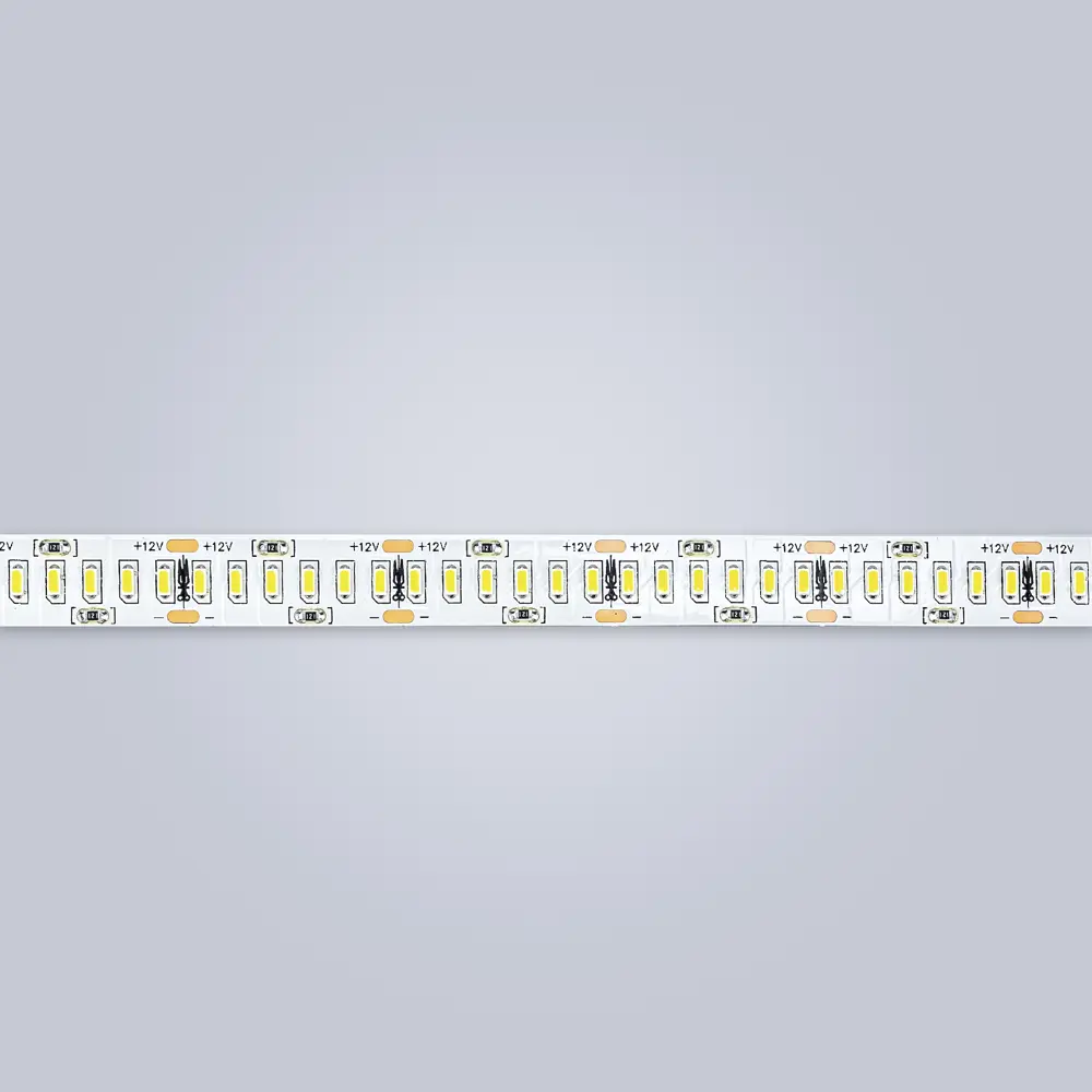 Фото 5 LUX Светодиодная лента 3014 240 LED (24W/M) 12V холодная 6000К IP20, 5м Фото 5 LUX Светодиодная лента 3014 240 LED (24W/M) 12V холодная 6000К IP20, 5м