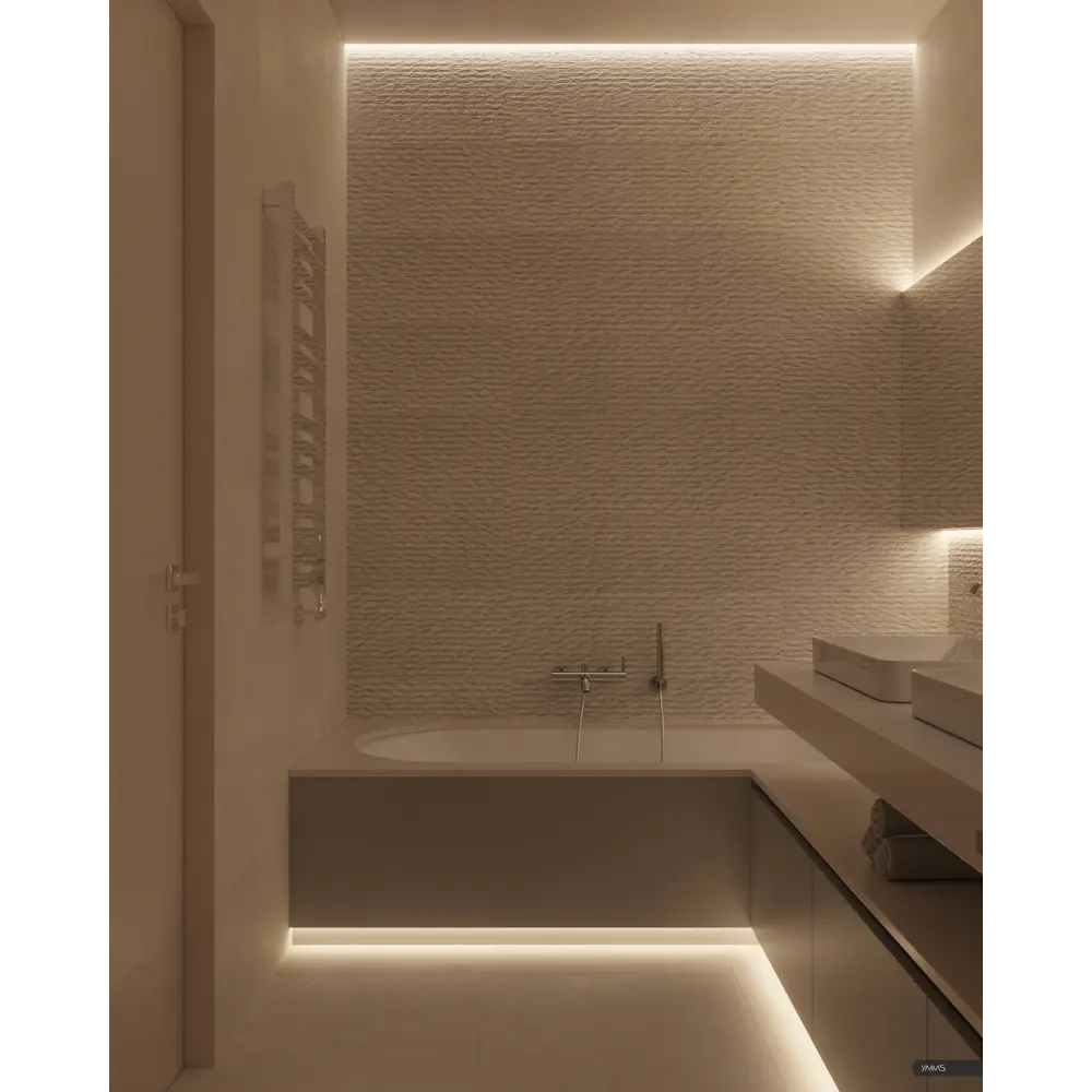 Фото 12 Светодиодная лента Eleganz Lux 5050 120 LED (28.8W/M) 12V нейтральная 4500К IP20 ДВУХРЯДНАЯ, 5м Фото 12 Светодиодная лента Eleganz Lux 5050 120 LED (28.8W/M) 12V нейтральная 4500К IP20 ДВУХРЯДНАЯ, 5м