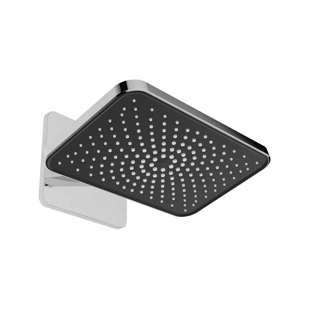 Фото 4 Комплект Vincea Inspire VSHD-3I4CCH,VSHN-3I4HCH: верхний душ с держателем, ручной душ с шлангом цвет хром Фото 4 Комплект Vincea Inspire VSHD-3I4CCH,VSHN-3I4HCH: верхний душ с держателем, ручной душ с шлангом цвет хром