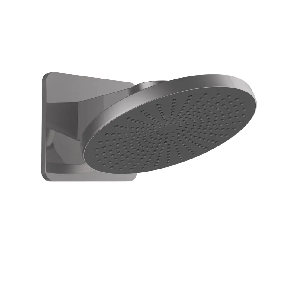 Фото 2 Комплект Vincea Inspire VSHD-3I5CGM,VSHN-3I1HGM: верхний душ с держателем, ручной душ с шлангом цвет вороненая сталь Фото 2 Комплект Vincea Inspire VSHD-3I5CGM,VSHN-3I1HGM: верхний душ с держателем, ручной душ с шлангом цвет вороненая сталь