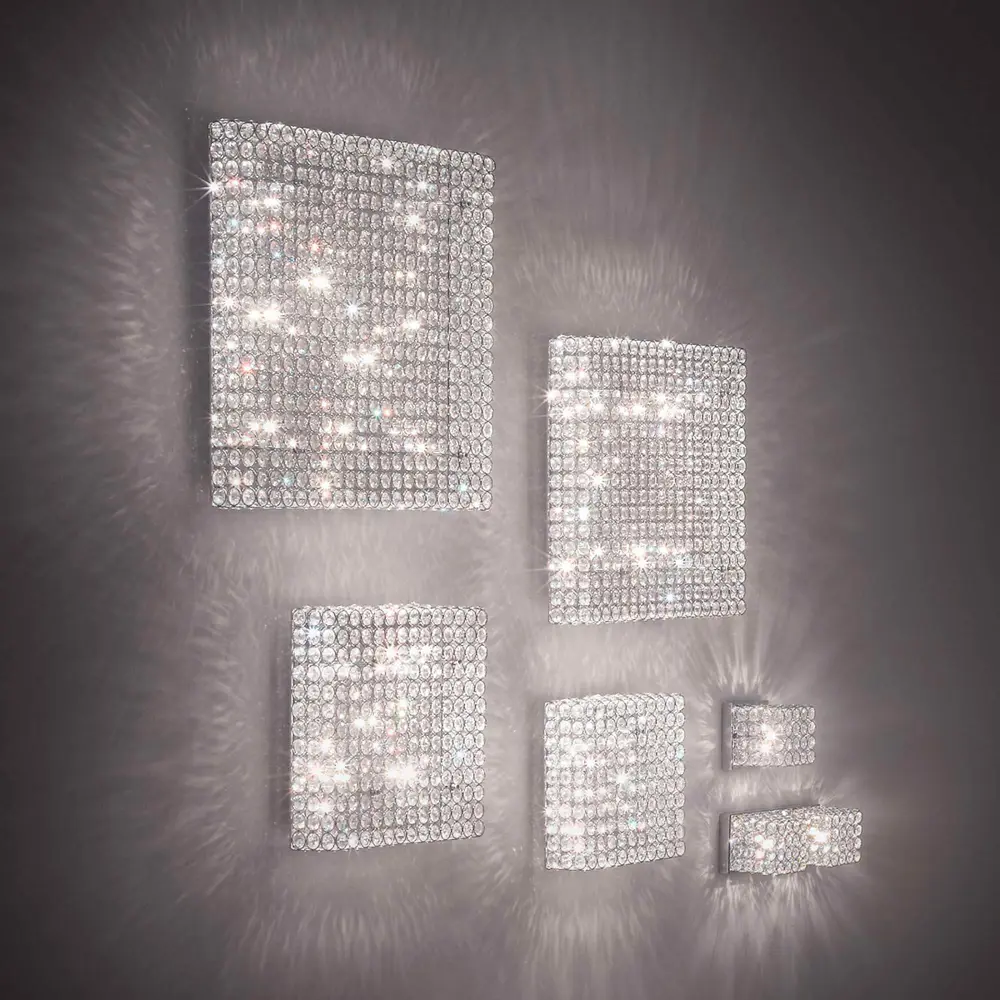 Фото 2 Светильник настенно-потолочный Ideal lux Admiral 080352 8 лампы 10 м² цвет хром прозрачный Фото 2 Светильник настенно-потолочный Ideal lux Admiral 080352 8 лампы 10 м² цвет хром прозрачный