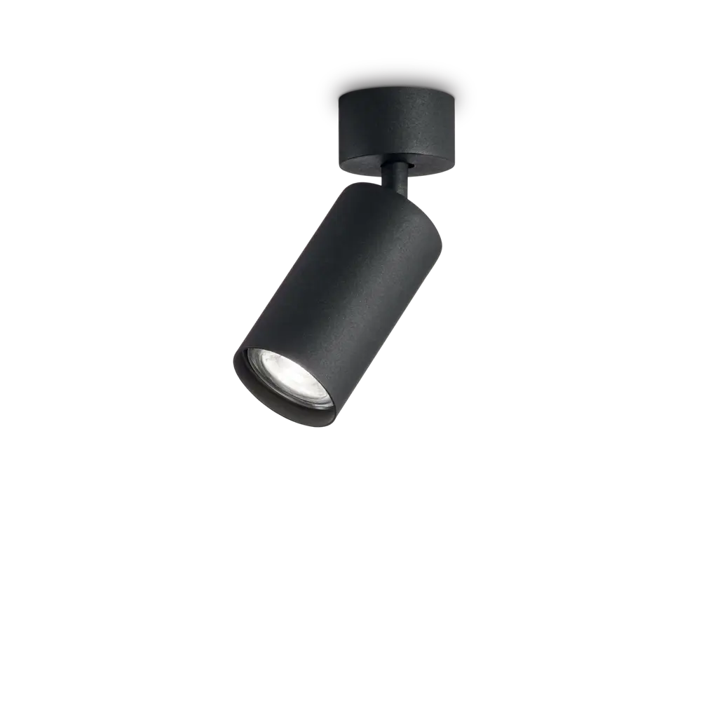 Фото Светильник потолочный Ideal lux Dynamite PL1 макс.1x28Вт IP20 GU10 230В черный 231471 Фото Светильник потолочный Ideal lux Dynamite PL1 макс.1x28Вт IP20 GU10 230В черный 231471