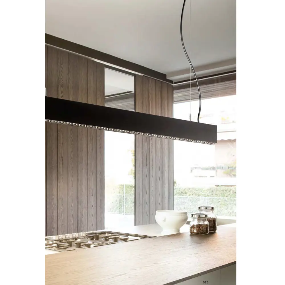 Фото 4 Светильник потолочный ideal lux Steel wide 36Вт 4450Лм 3000К IP20 230В Белый L1070мм 267128 Фото 4 Светильник потолочный ideal lux Steel wide 36Вт 4450Лм 3000К IP20 230В Белый L1070мм 267128