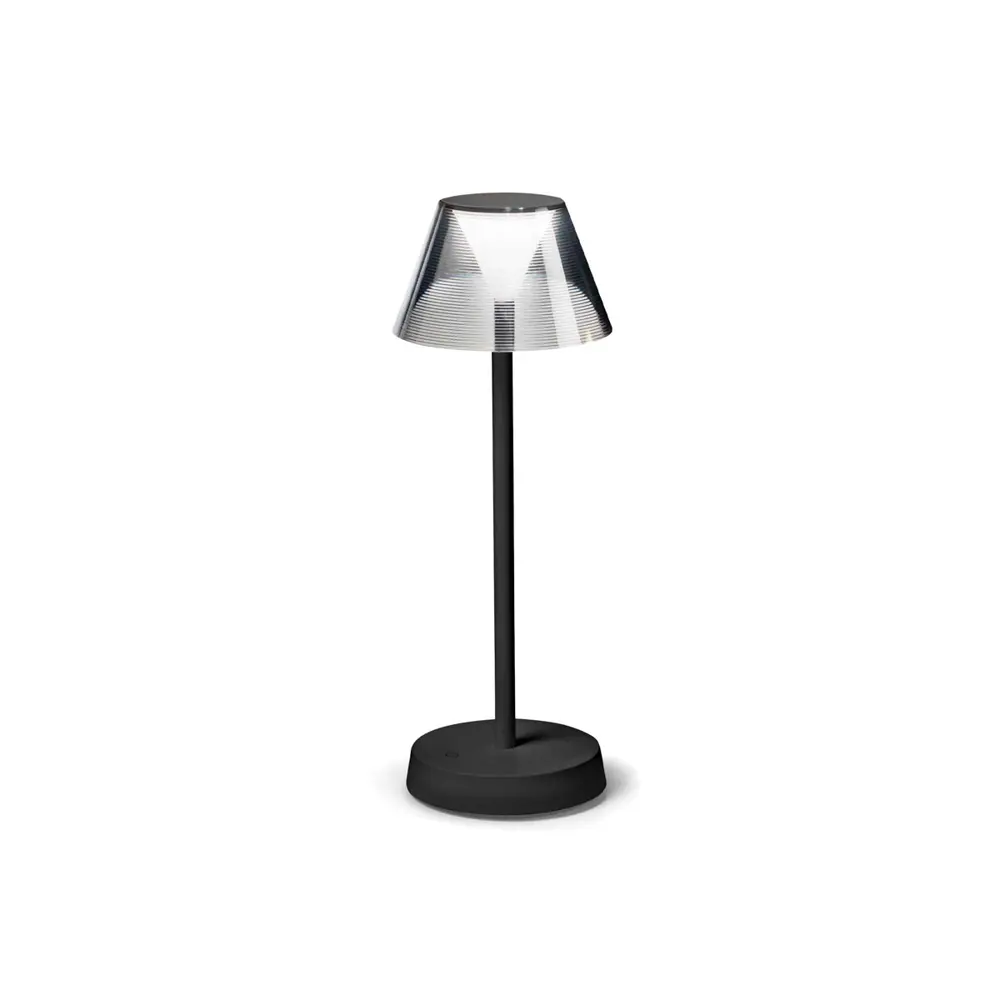 Фото Светильник уличный настольный светодиодный Ideal lux Lolita 286716 IP54 цвет черный Фото Светильник уличный настольный светодиодный Ideal lux Lolita 286716 IP54 цвет черный