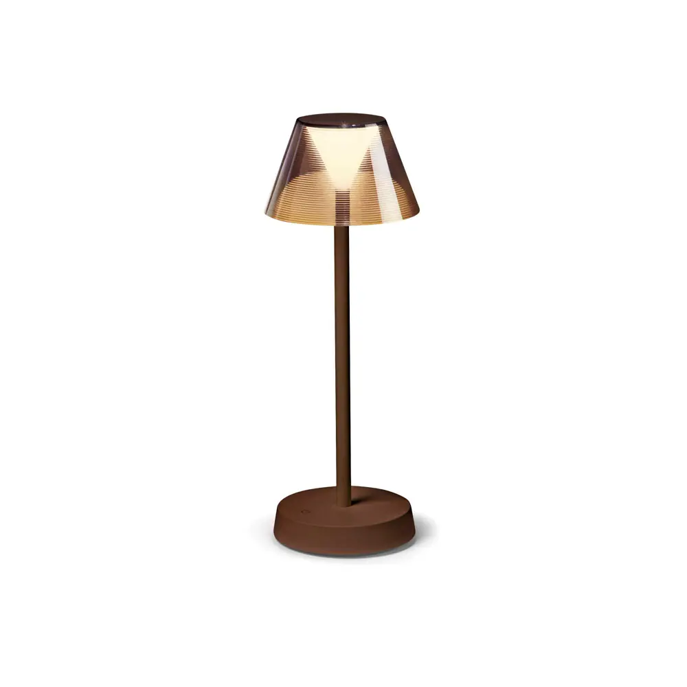 Фото Светильник уличный настольный светодиодный Ideal lux Lolita 286747 IP54 цвет коричневый Фото Светильник уличный настольный светодиодный Ideal lux Lolita 286747 IP54 цвет коричневый