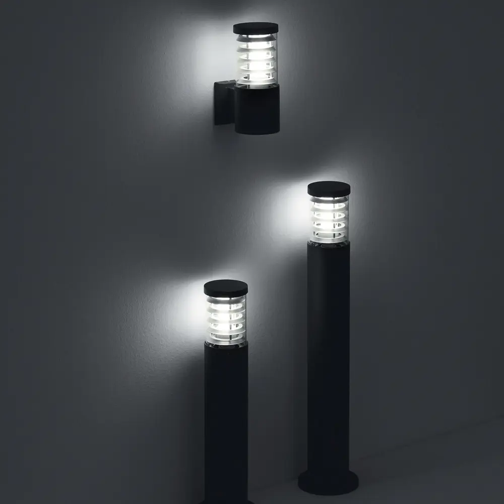 Фото 2 Фонарный столб уличный Ideal lux 026985 42 Вт 60.5 см IP65 цвет черный Фото 2 Фонарный столб уличный Ideal lux 026985 42 Вт 60.5 см IP65 цвет черный