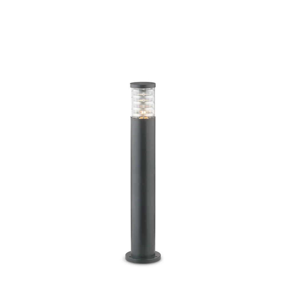 Фото Фонарный столб уличный Ideal lux 026992 42 Вт 80.5 см IP65 цвет черный Фото Фонарный столб уличный Ideal lux 026992 42 Вт 80.5 см IP65 цвет черный