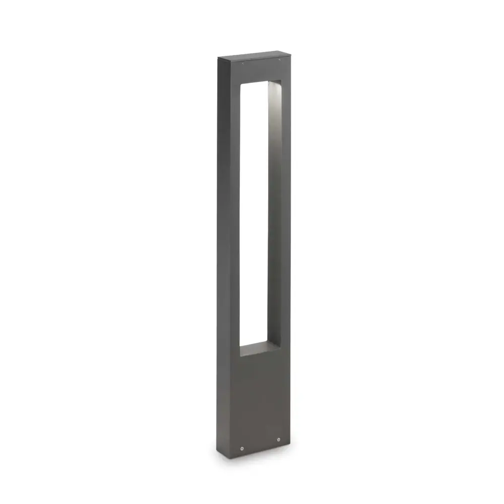 Фото Фонарный столб уличный Ideal lux 136028 15 Вт 80 см IP44 цвет черный Фото Фонарный столб уличный Ideal lux 136028 15 Вт 80 см IP44 цвет черный
