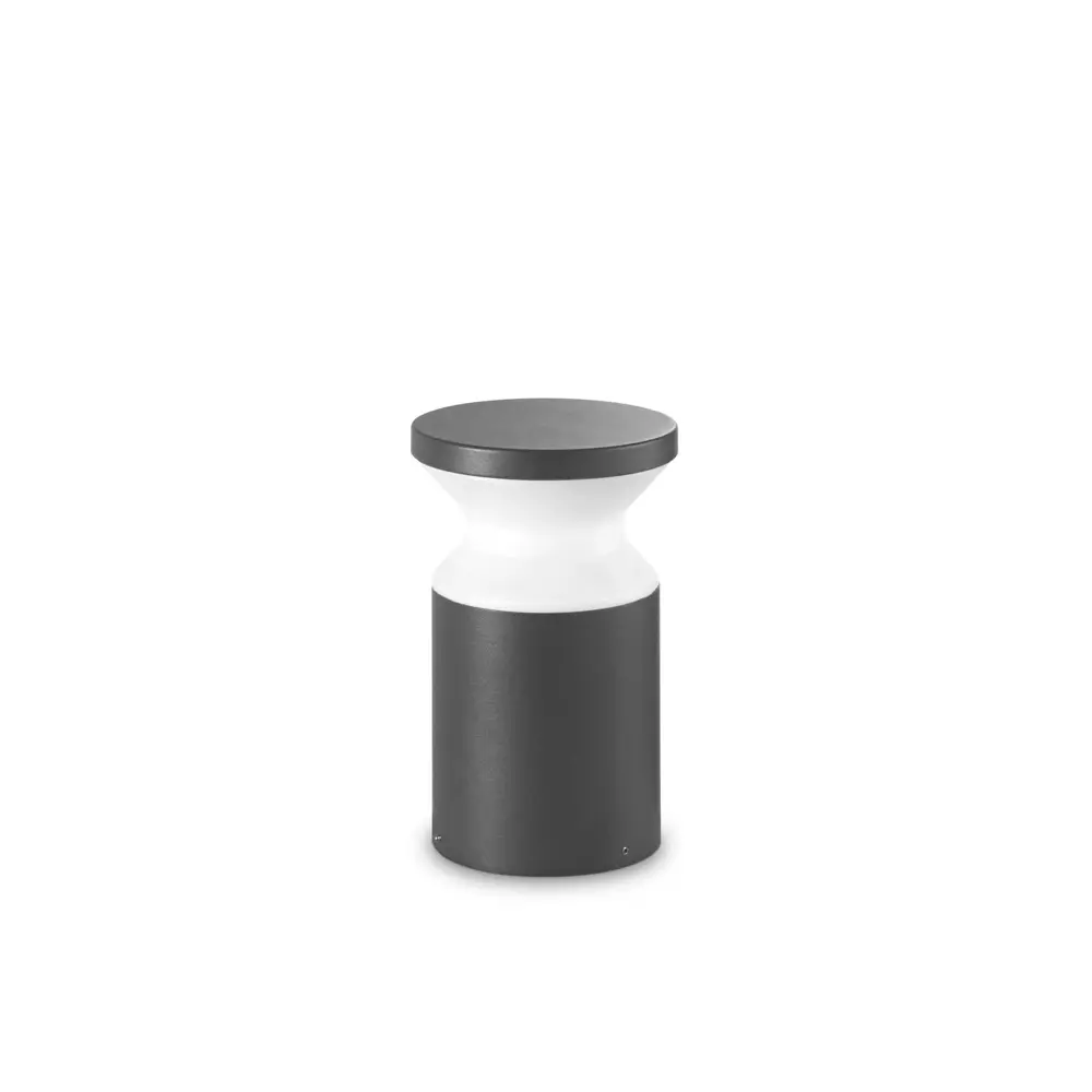 Фото 2 Фонарный столб уличный Ideal lux 158891 15 Вт 22 см IP44 цвет черный Фото 2 Фонарный столб уличный Ideal lux 158891 15 Вт 22 см IP44 цвет черный