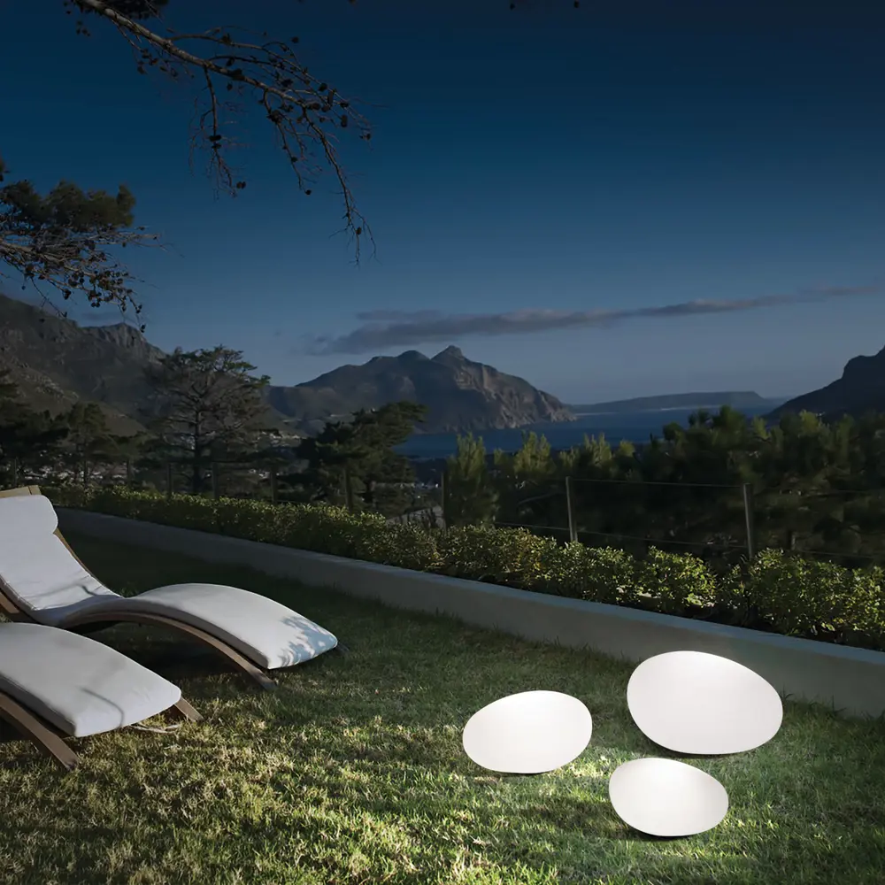 Фото 3 Фонарный столб уличный Ideal lux 161778 40 Вт 24.5 см IP65 цвет белый Фото 3 Фонарный столб уличный Ideal lux 161778 40 Вт 24.5 см IP65 цвет белый